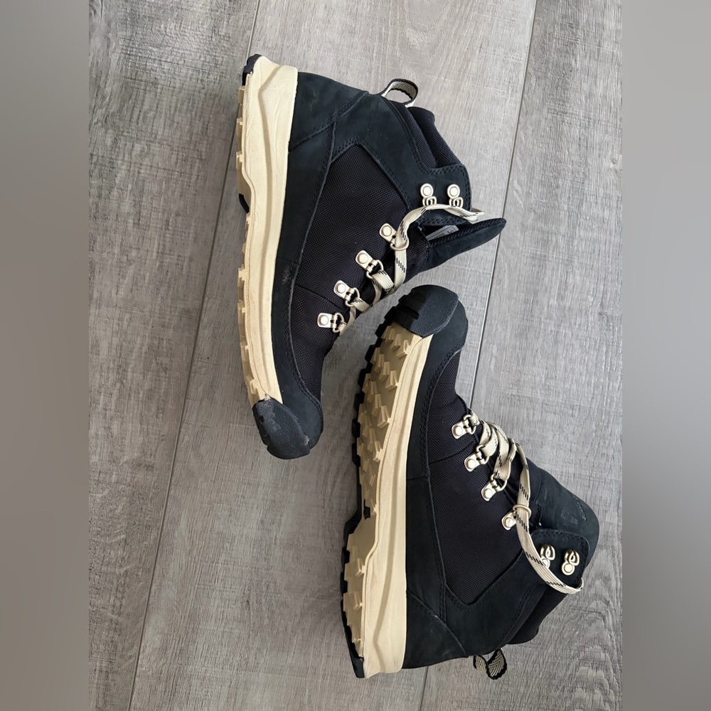 Danner Black and Tan Hiking Boots